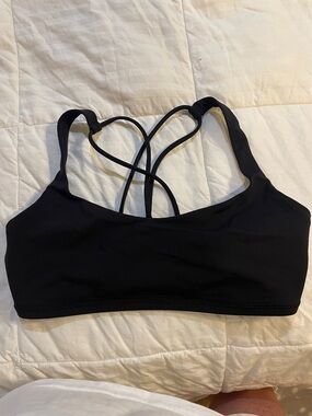 Women’s Black Strappy Bralette